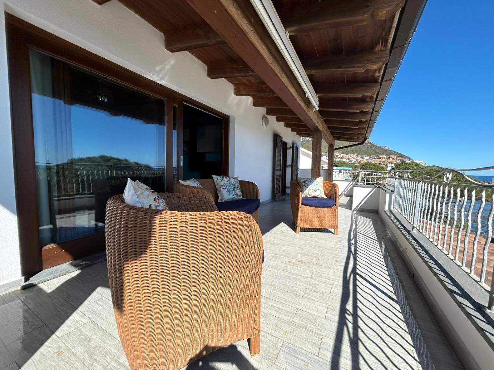 Dolce Vita Holiday Home Cala Gonone Exterior foto